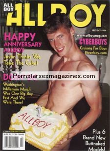 AllBoy Gay Magazine September 2000 - Justin Slater